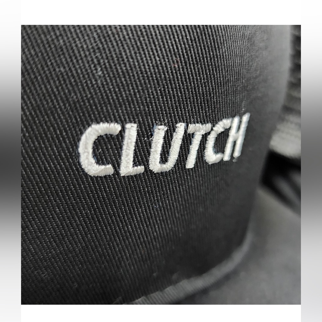 Black Mesh Trucker Hat — image 3 of 6